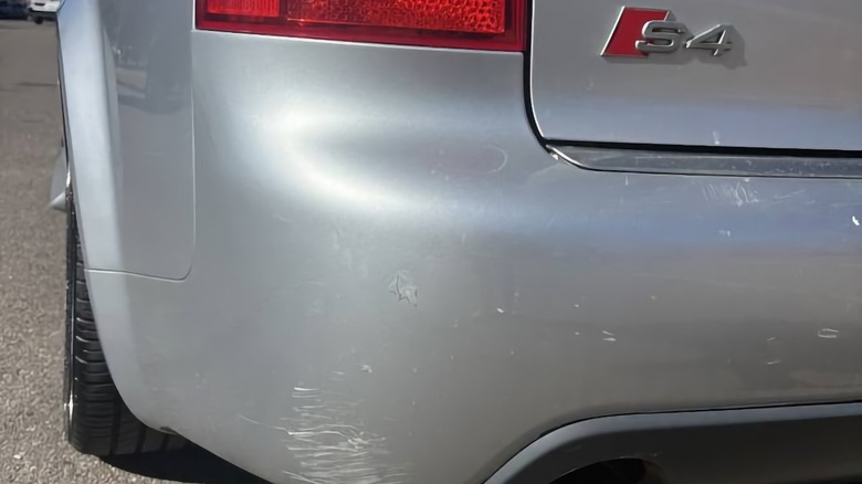 2005 Audi S4 Avant Quattro rear bumper image