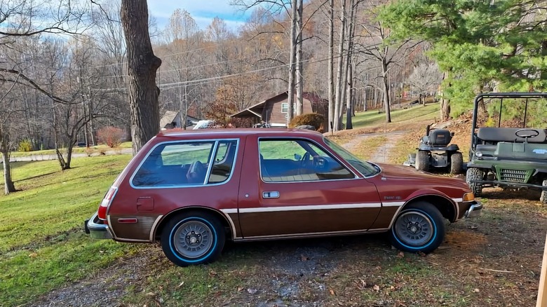 1977 AMC Pacer Wagon passenger side image