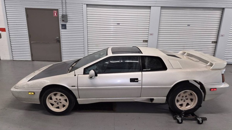 1988 Lotus Esprit 40th Anniversary Edition project car driver's side image
