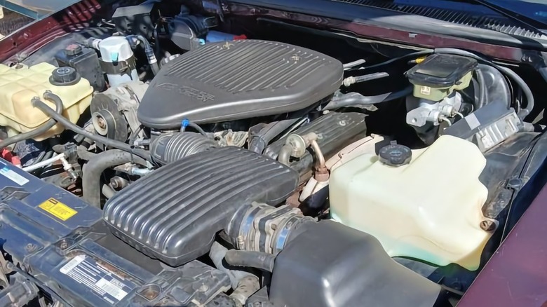 1994 Chevrolet Caprice Classic Estate LT1 V8 engine image