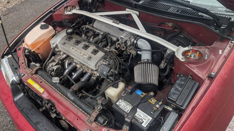 1994 Toyota Corolla Wagon engine bay image