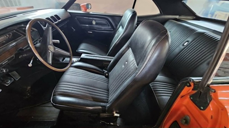 1971 Mercury Cyclone Spoiler interior image