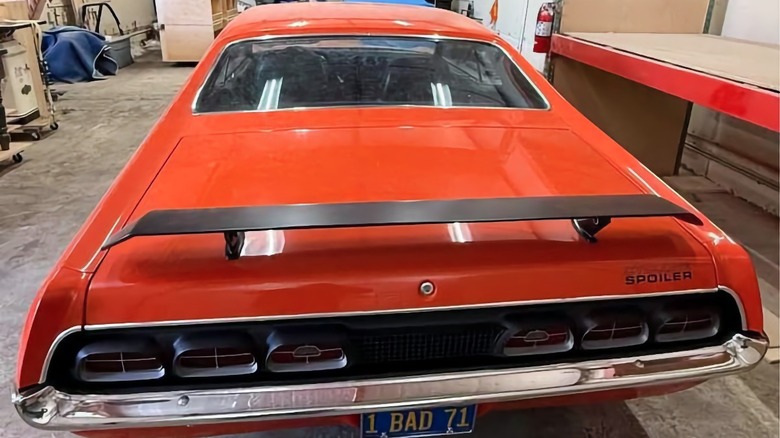 1971 Mercury Cyclone Spoiler rear end image