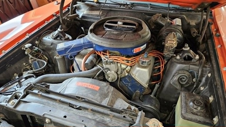 1971 Mercury Cyclone Spoiler 351 Cleveland engine image