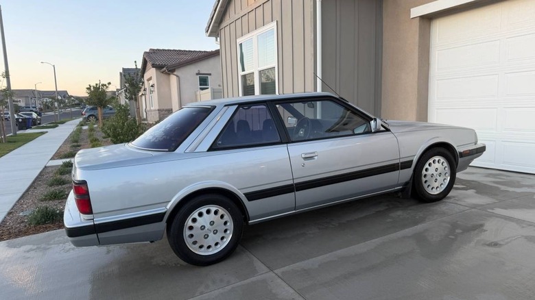 1987 Mazda 626 Turbo Coupe passenger side image