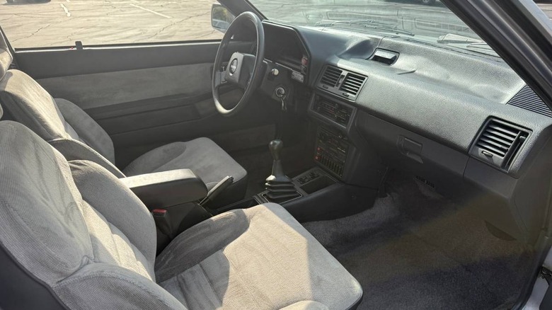 1987 Mazda 626 Turbo Coupe interior image