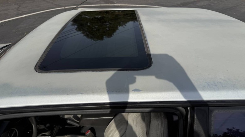 1987 Mazda 626 Turbo Coupe moonroof image