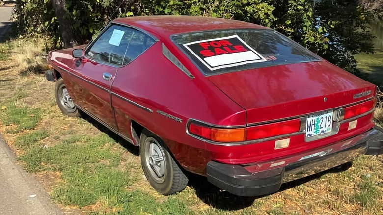 1978 Datsun 200SX rear three-quarter image