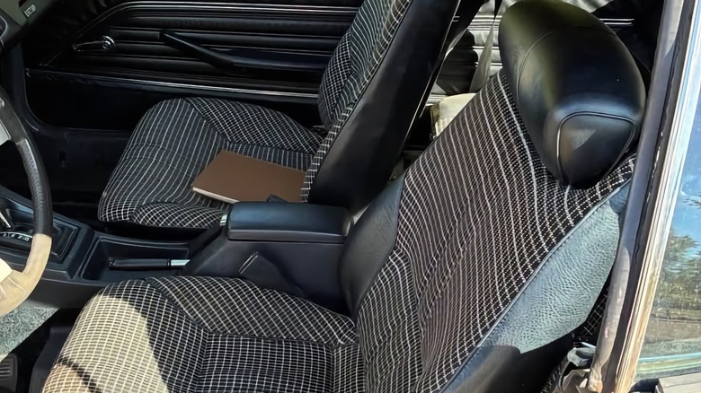 1978 Datsun 200SX interior image