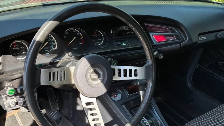 1978 Datsun 200SX dashboard image