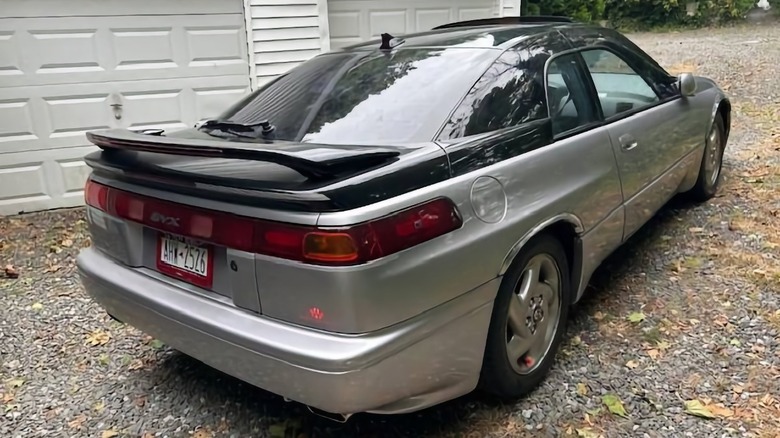 1992 Subaru SVX rear three-quarter image