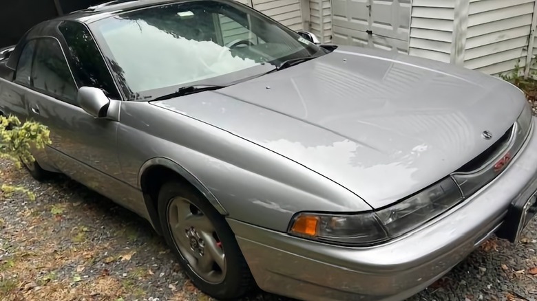 1992 Subaru SVX nose image