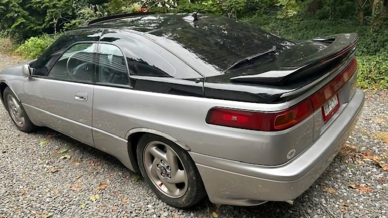 1992 Subaru SVX driver's side image