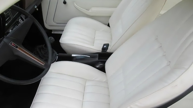 1976 Pontiac Sunbird interior image