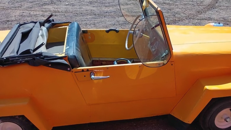 1967 King Midget top down image