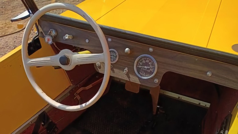 1967 King Midget dashboard image