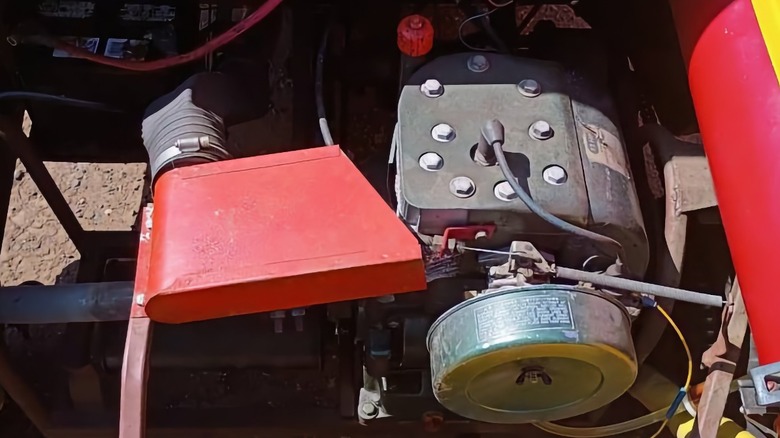 1967 King Midget Kohler engine image