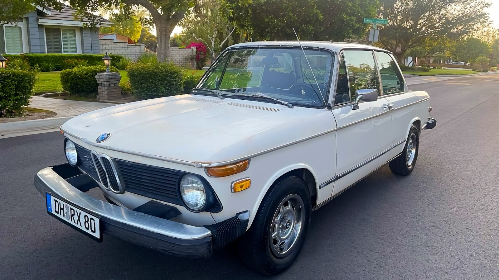 At $7,500, Is This 1976 BMW 2002 A Well-Worn Classic?