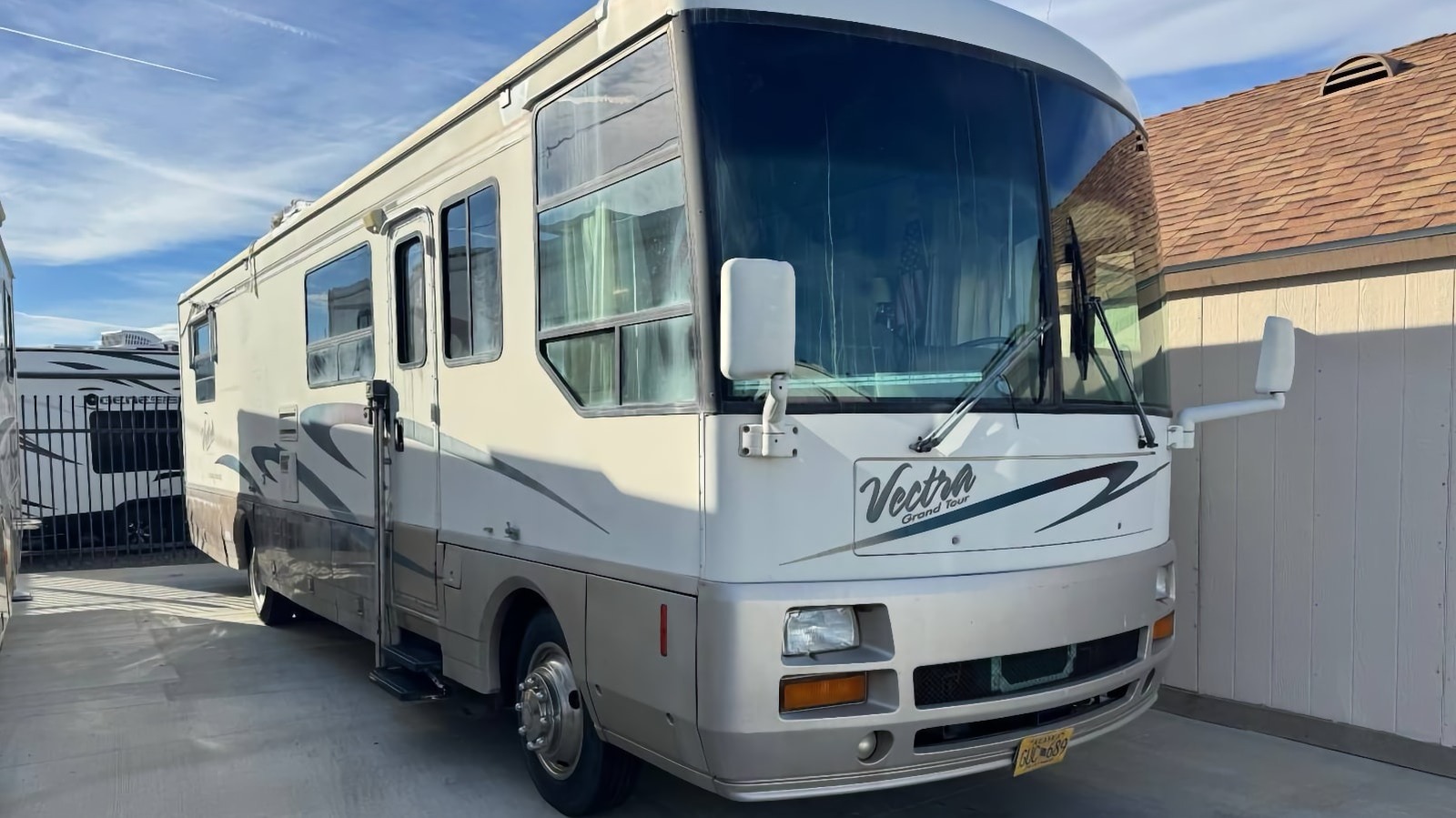 At $7,500, Is This 1996 Winnebago Vectra Grand Tour A Pretty Big Deal?