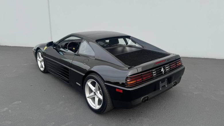 1991 Ferrari 348TS rear image