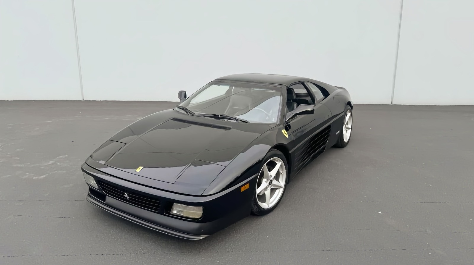 At $75,000, Is This 1990 Ferrari 348TS Just A Tease?