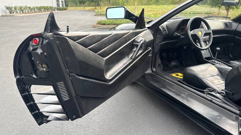 1991 Ferrari 348TS door open image