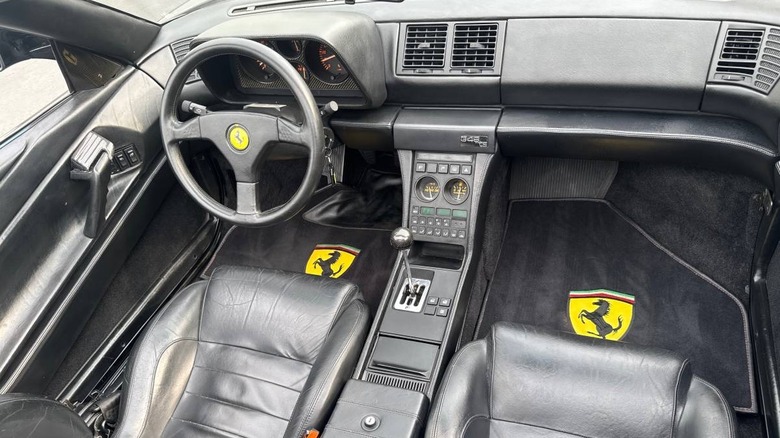 1991 Ferrari 348TS interior image