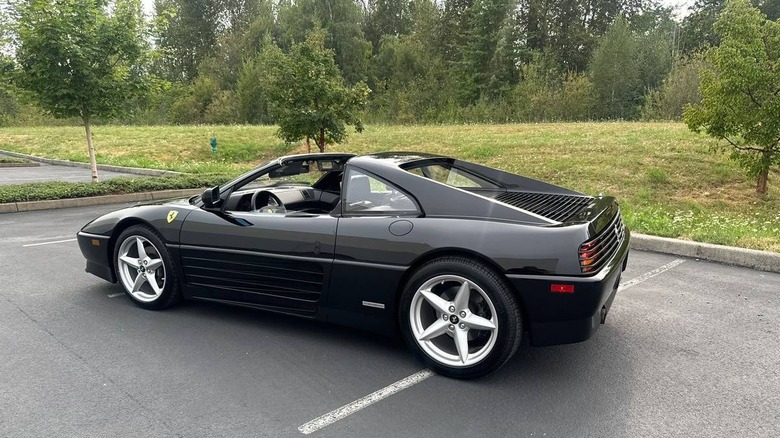 1991 Ferrari 348TS full side image