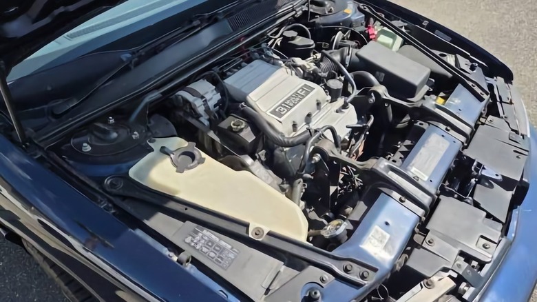 1991 Oldsmobile Cutlass Supreme convertible 3.1 V6 engine image