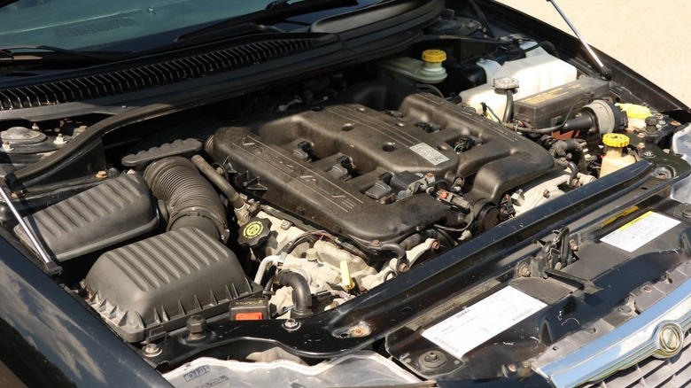 2002 Chrysler 300M Special 3.5-liter V6 engine image