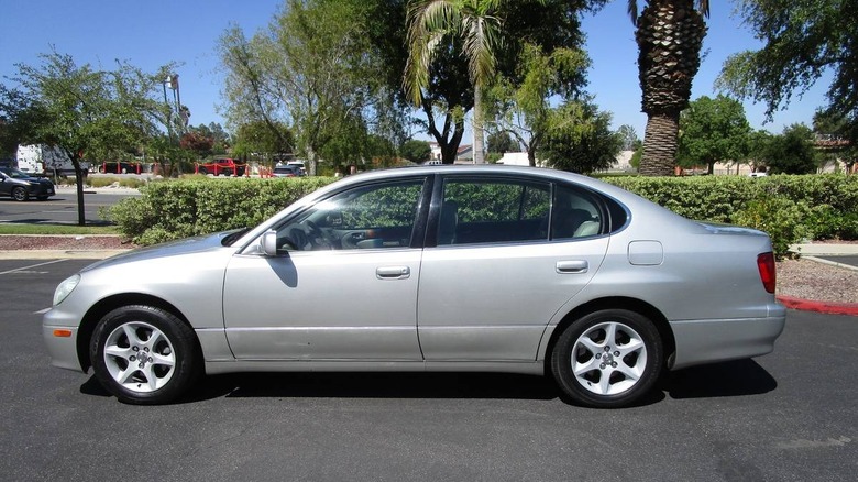 2001 Lexus GS 300 full driver's side image