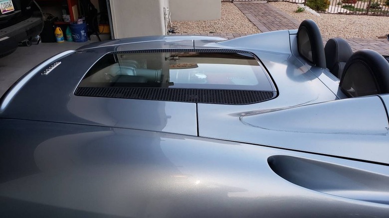 2003 Ferrari 360 Modena Spider engine cover image