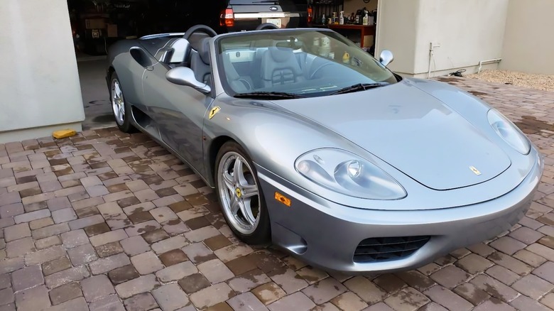 2003 Ferrari 360 Modena Spider front end image