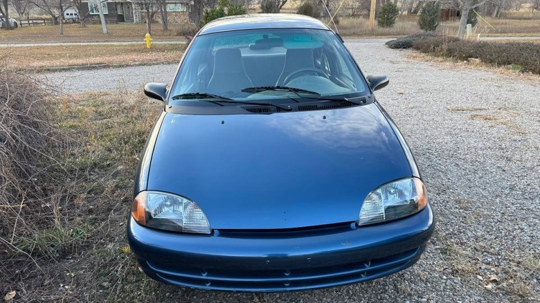 1998 Chevrolet Metro nose image