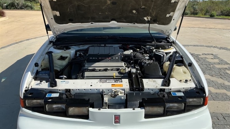 1995 Oldsmobile Cutlass Supreme convertible LQ1 engine image