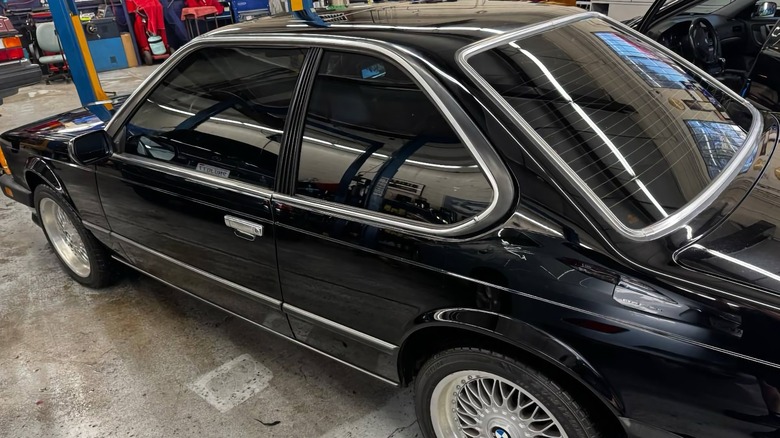 1985 BMW 635CSi driver's side image