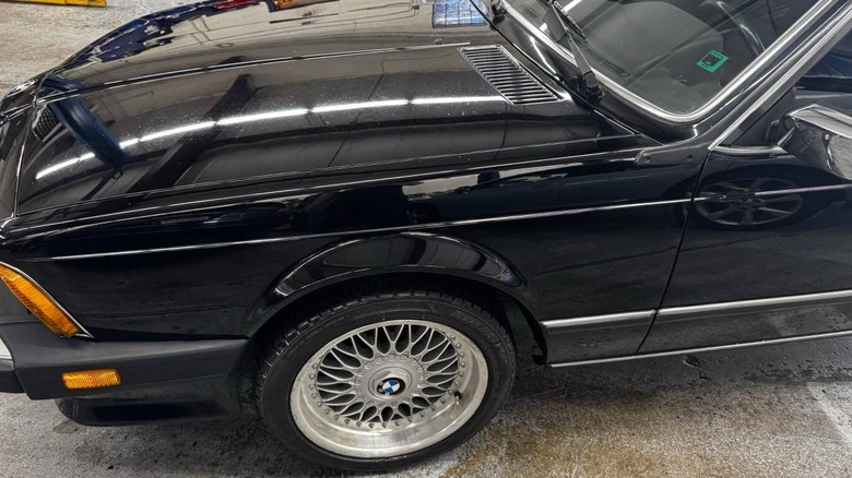 1985 BMW 635CSi BBS wheel image
