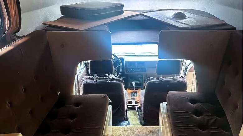 1985 Toyota Mirage Camper interior image