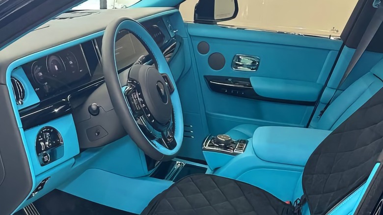 2025 Rolls-Royce Phantom Mansory dashboard image