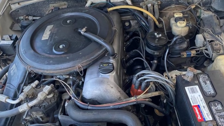 1972 Mercedes-Benz 250 2.8 engine image