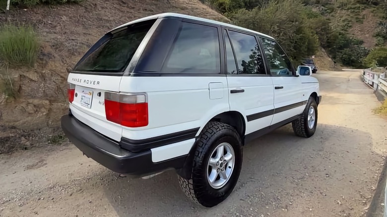 2001 Land Rover Range Rover