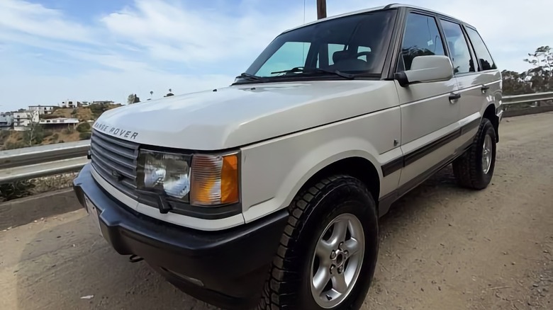 2001 Land Rover Range Rover