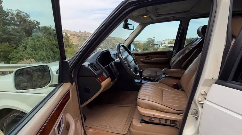 2001 Land Rover Range Rover