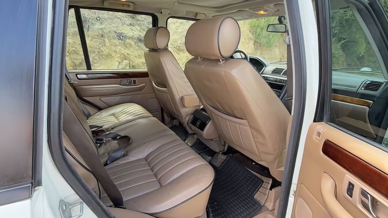 2001 Land Rover Range Rover