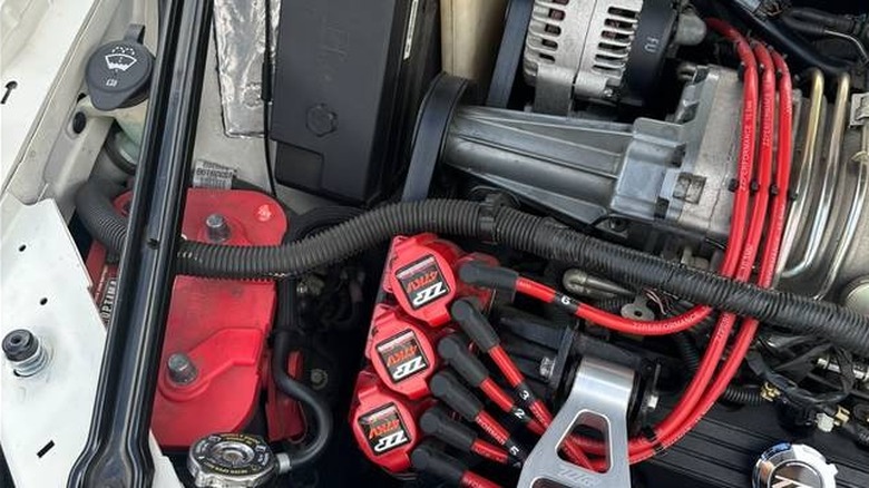 2002 Buick Regal GS Joseph Abboud edition ignition coils