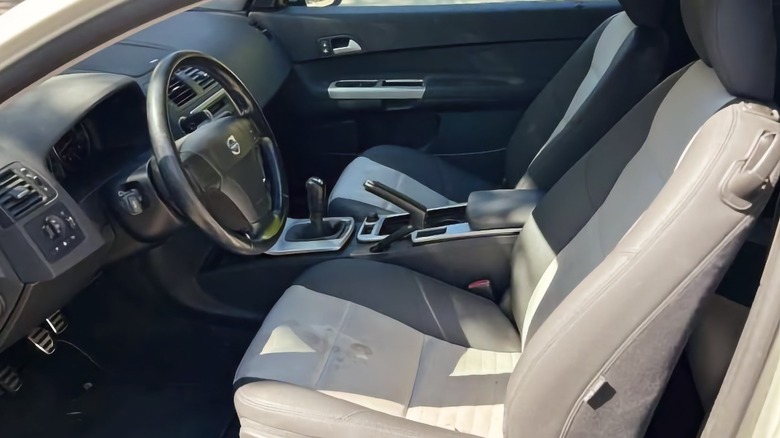 2008 Volvo C30 T5 driver's seat image