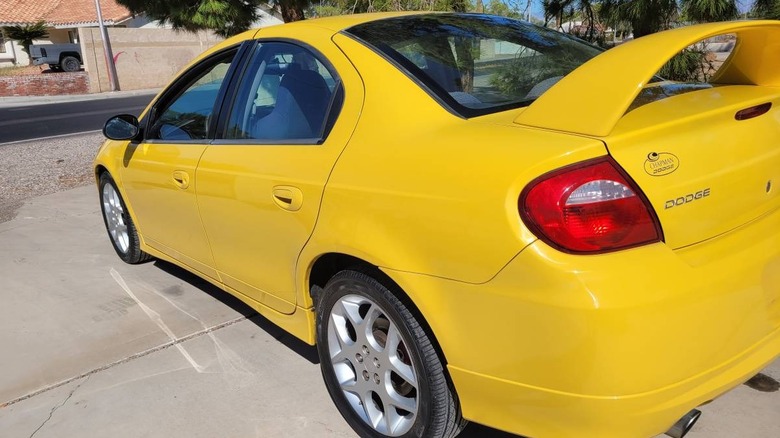 2003 Dodge Neon SRT-4 rear image