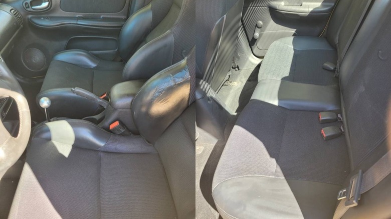 2003 Dodge Neon SRT-4 interior image