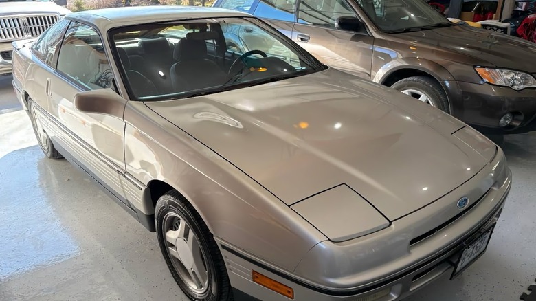 1989 Ford Probe GT front three-quarter image