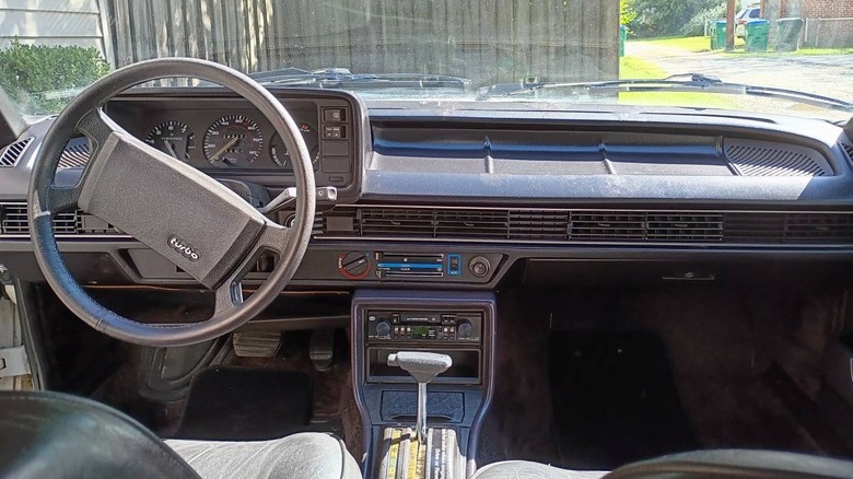 1983 Audi 5000 Turbo Diesel dashboard image